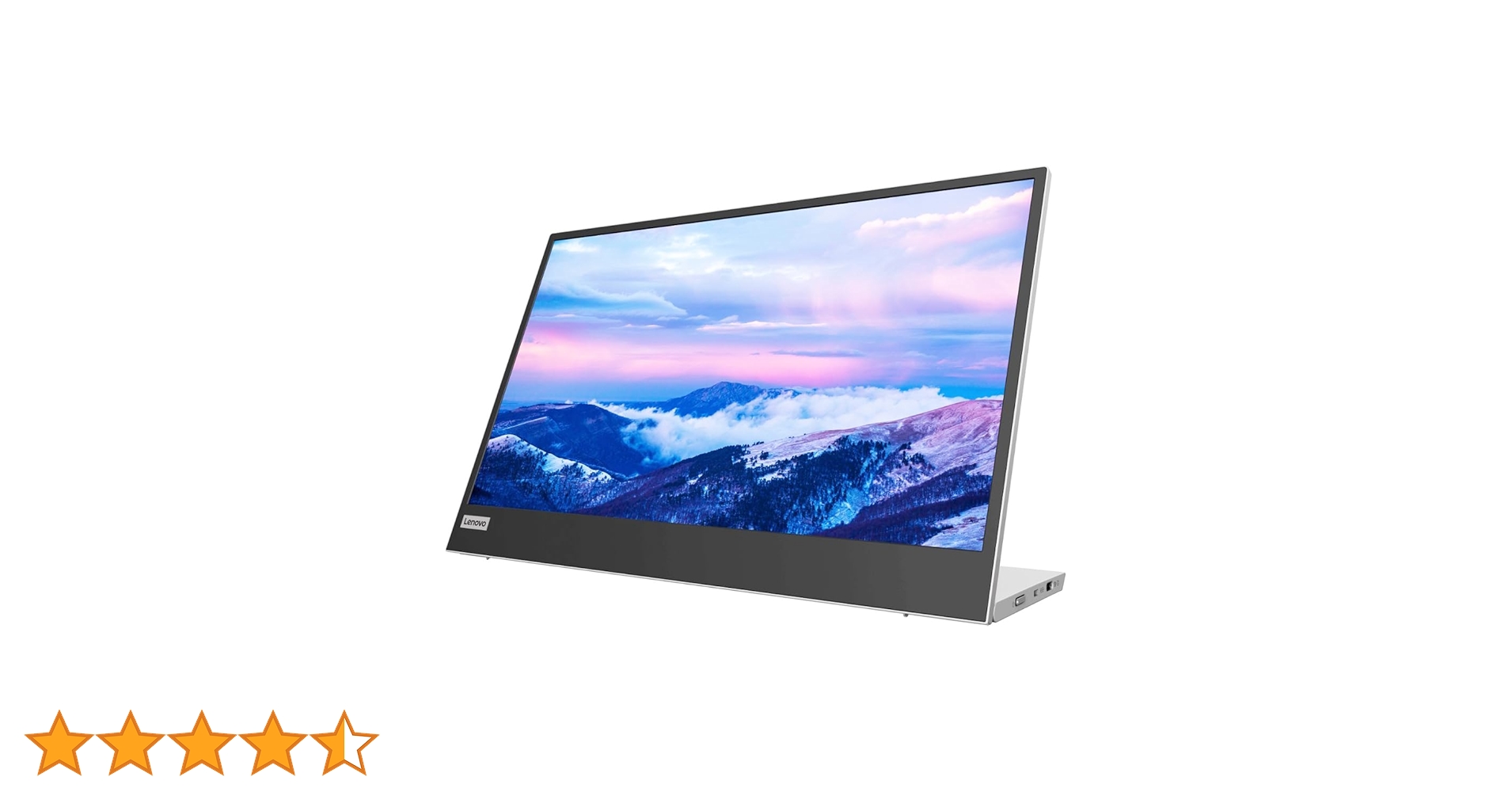 中古美品】 Lenovo モバイルモニター15.6型 2025年製造 中古美品
